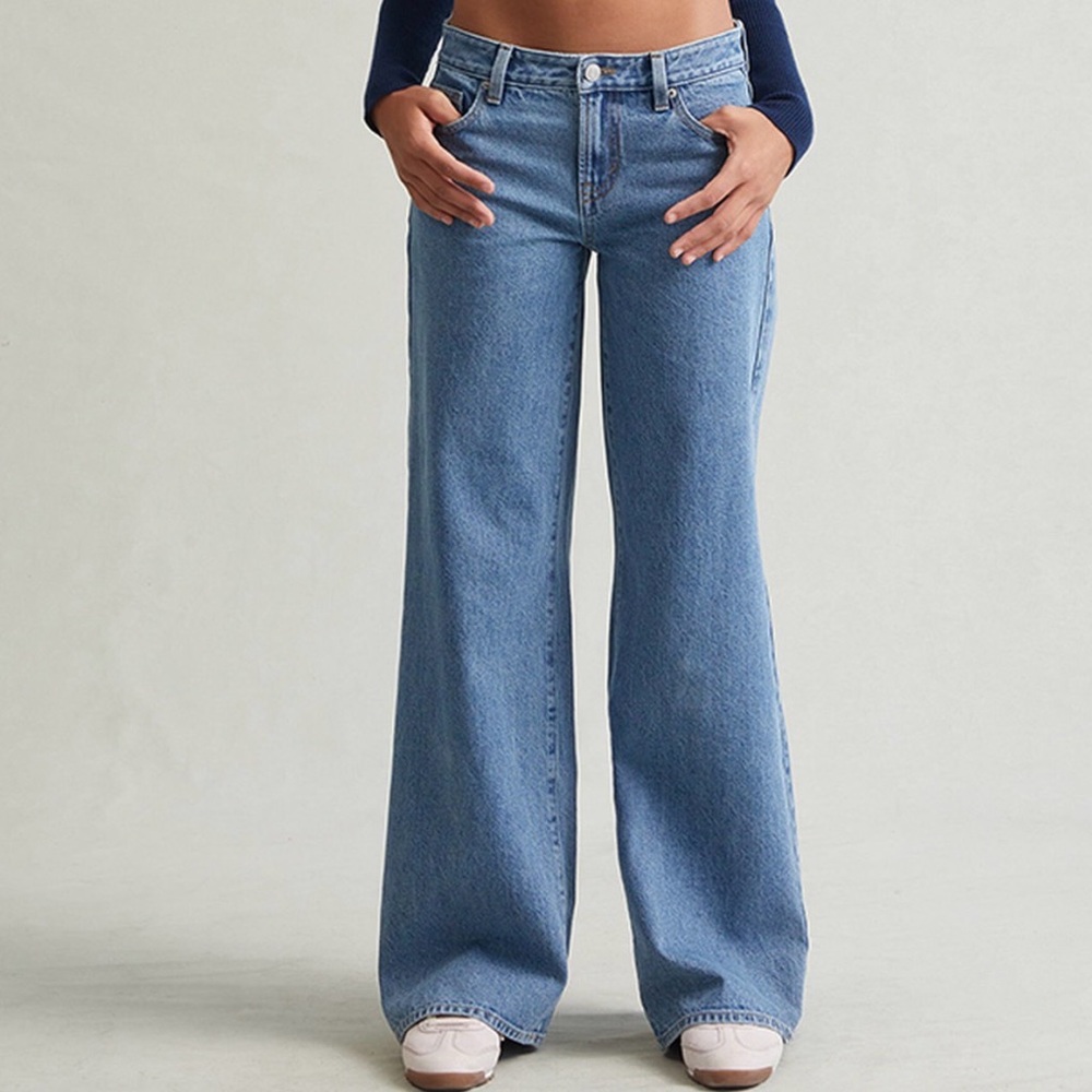 PacSun Light Blue Flare Jeans